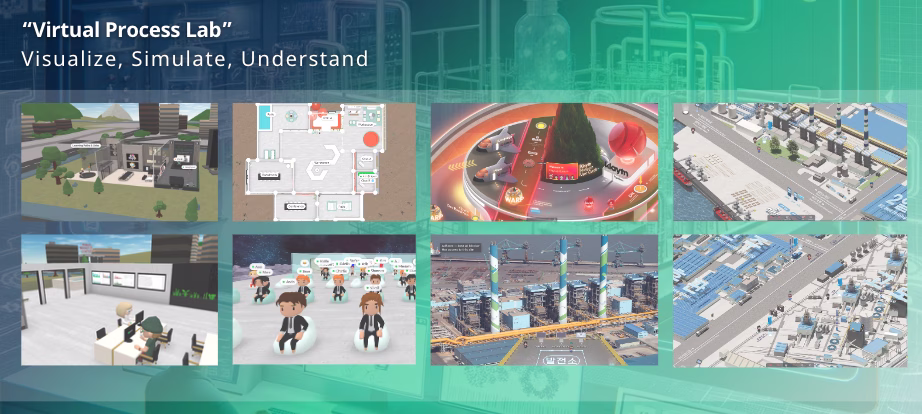 Virtual Space Platform - Virtual Process Lab