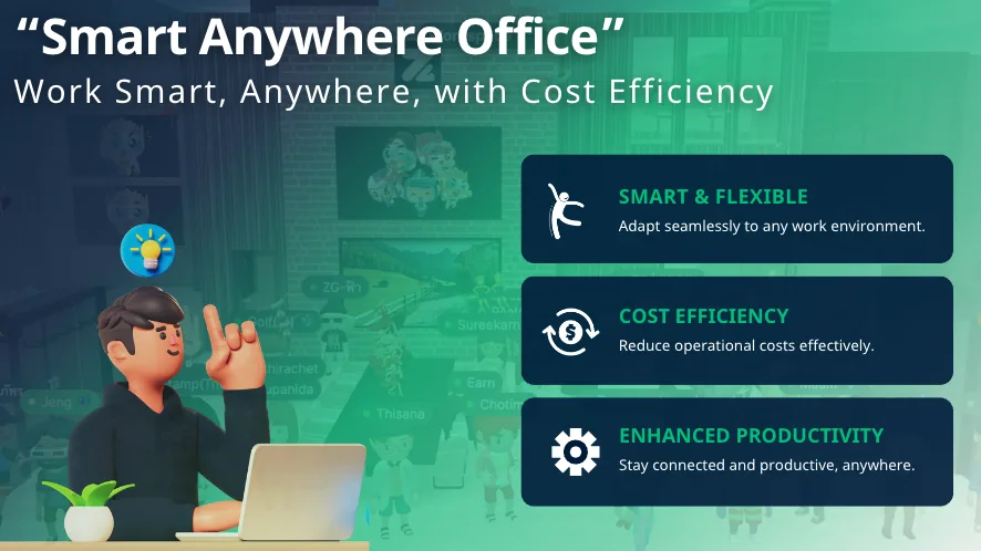 Virtual Space Platform - Smart Anywhere Office