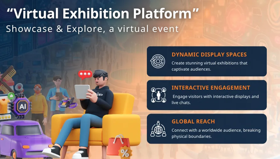 Virtual Space Platform - Virtual Exhibition