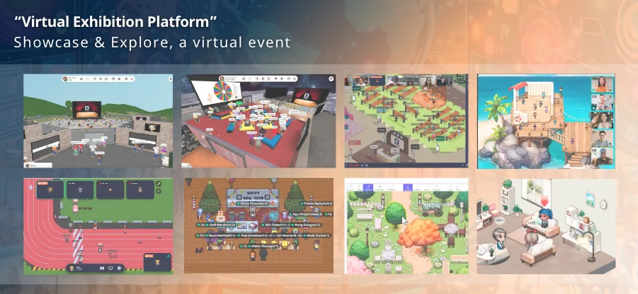 Virtual Space Platform - Virtual Exhibition