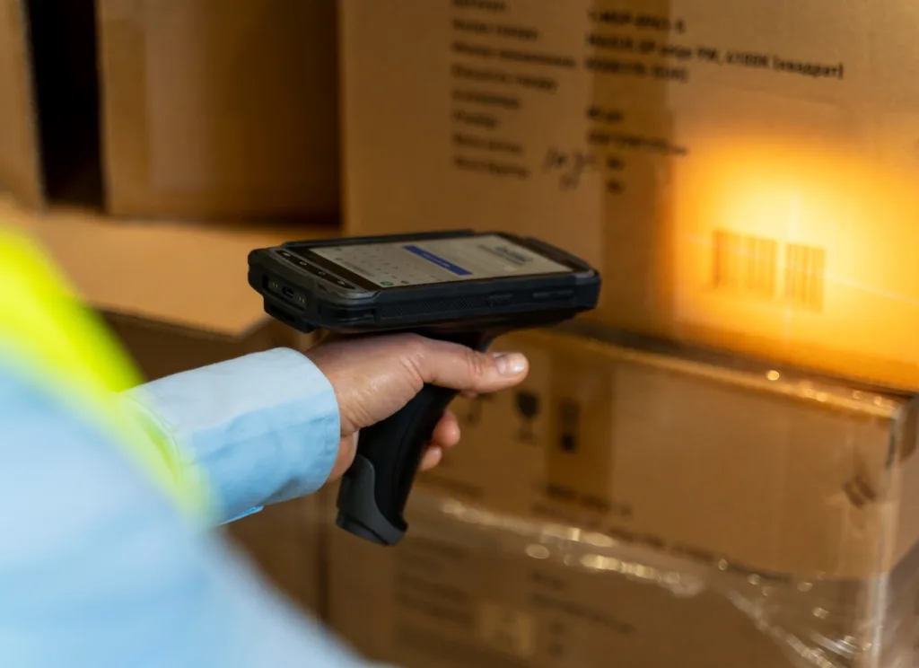 SAP Fiori Barcode Scanner - สินค้าคงคลัง