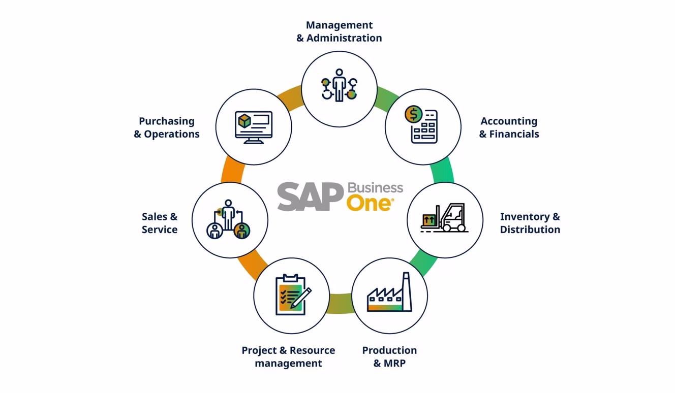 ERP for IPO - SAP B1
