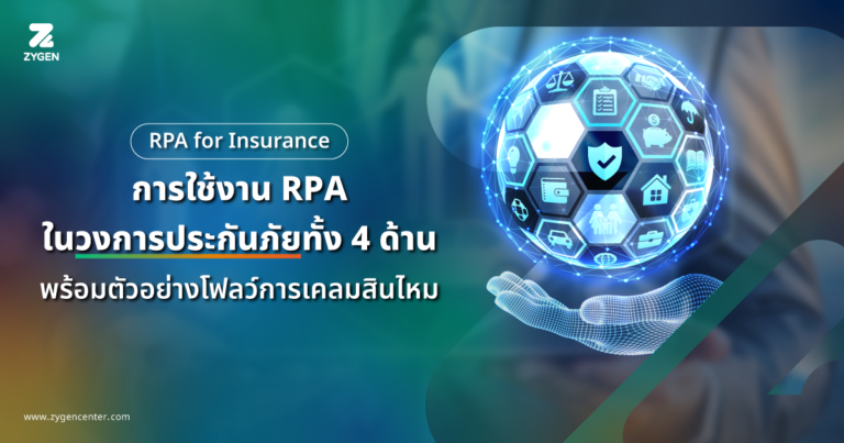 RPA for Insurance - Claim Process