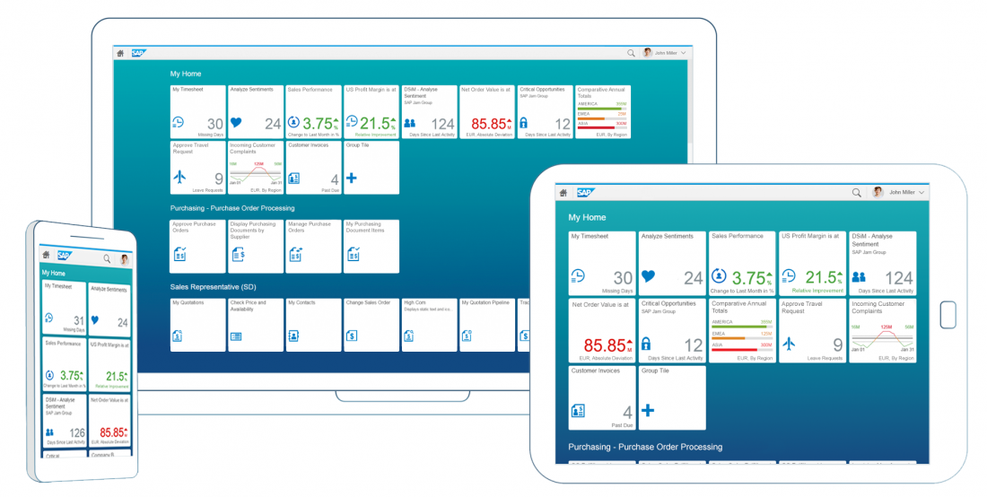 เทคนิคการใช้งาน SAP Fiori สำหรับการปรับปรุง UX/UI ในธุรกิจ - ZyGen
