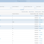 Fiori - Manage Sales Order