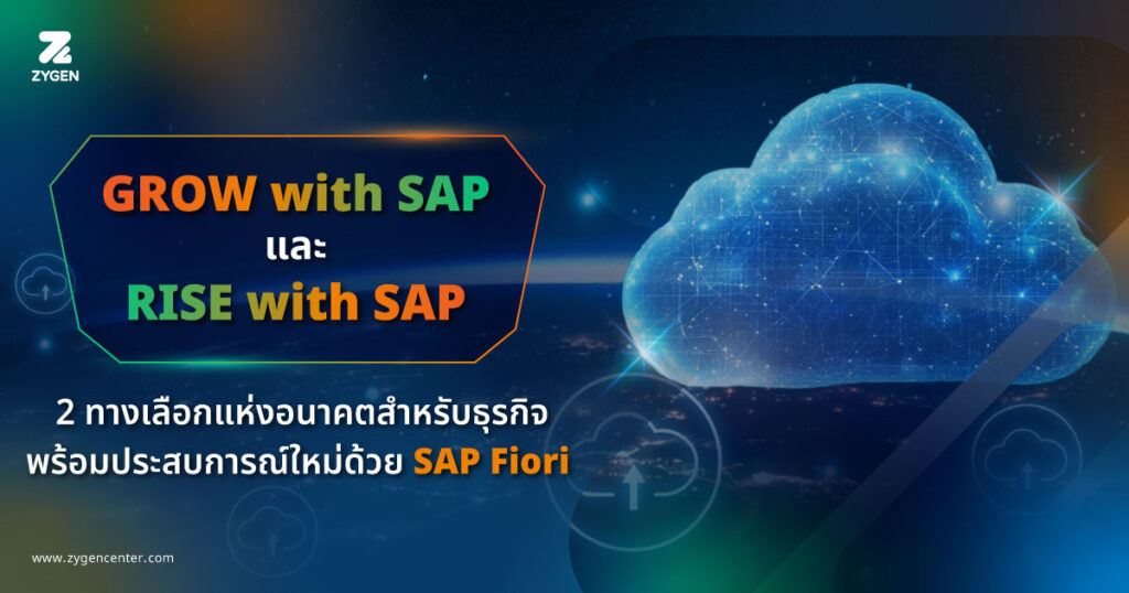Grow & Rise with SAP