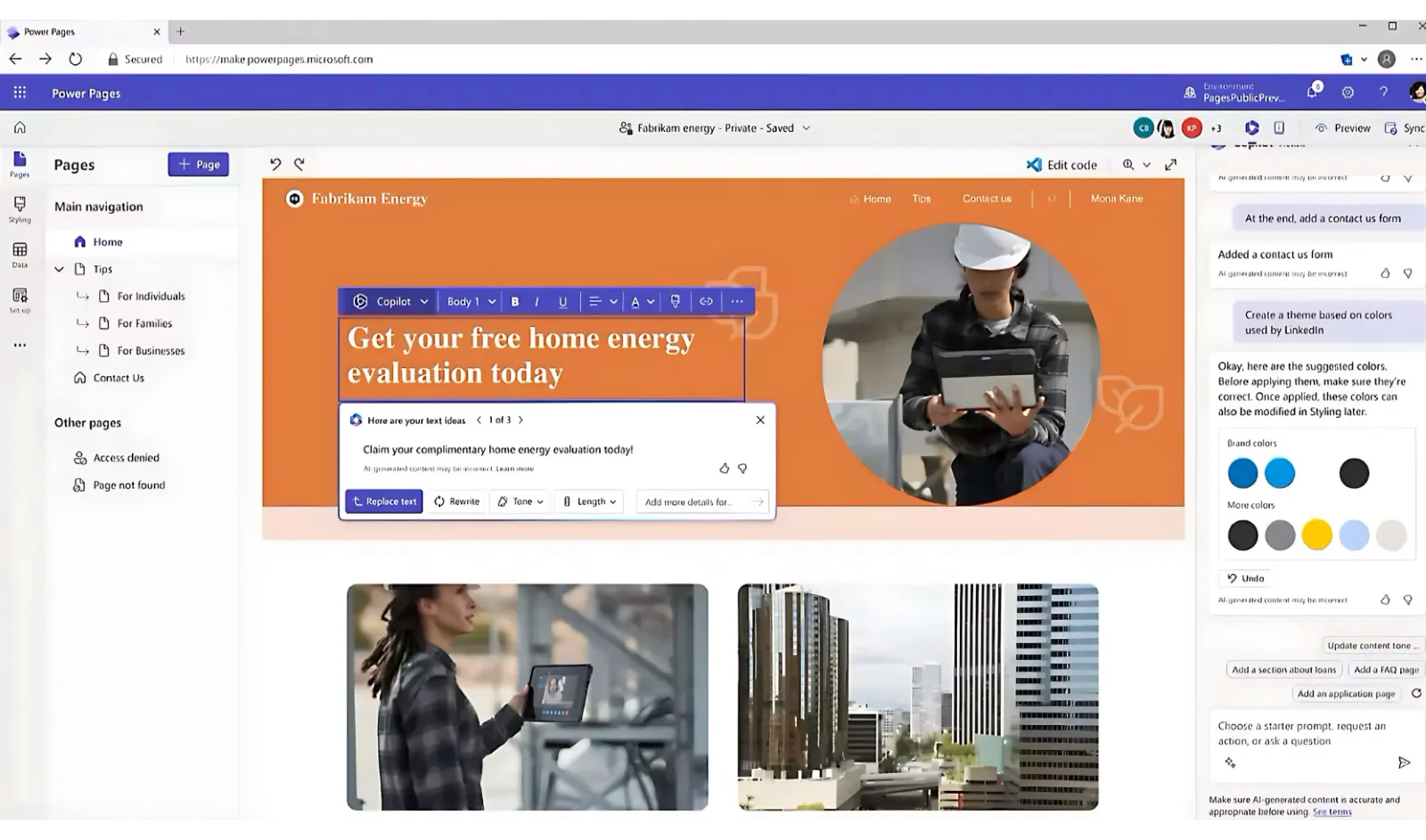 Power Pages