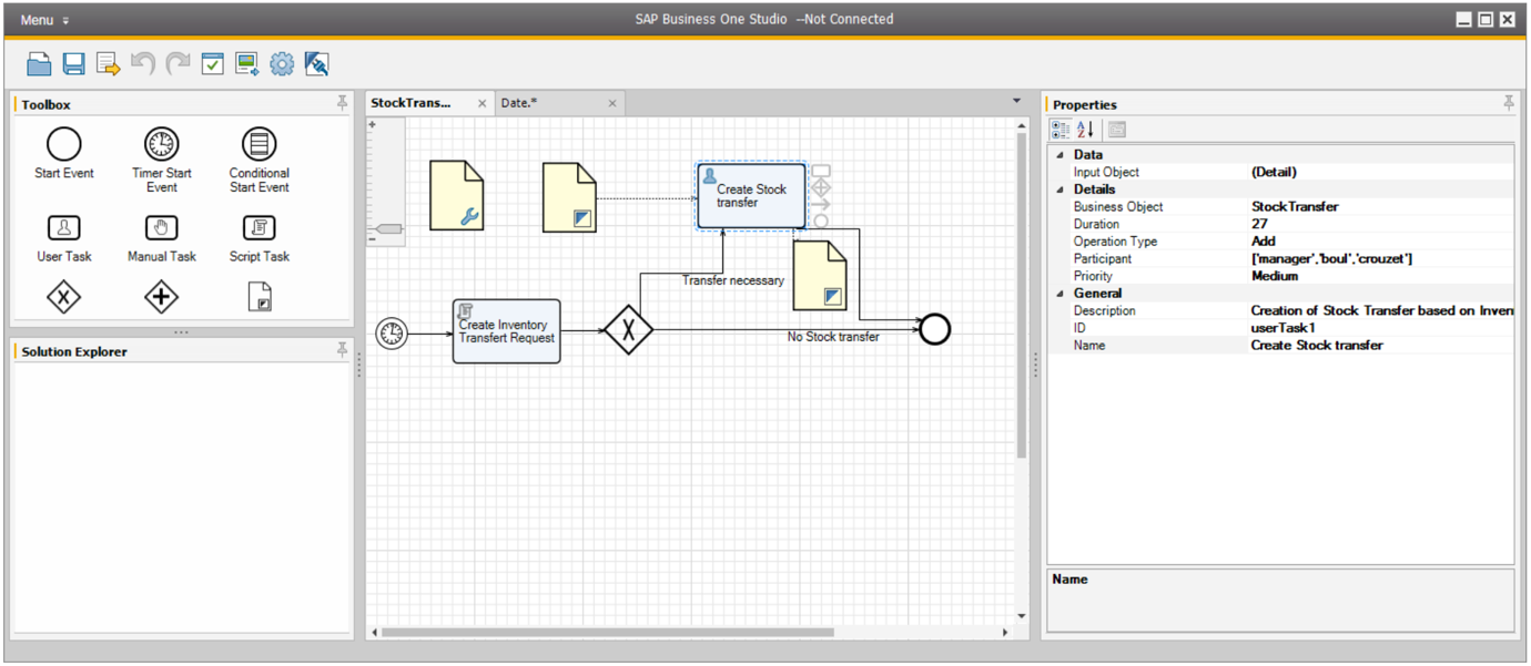 SAP B1 Workflow