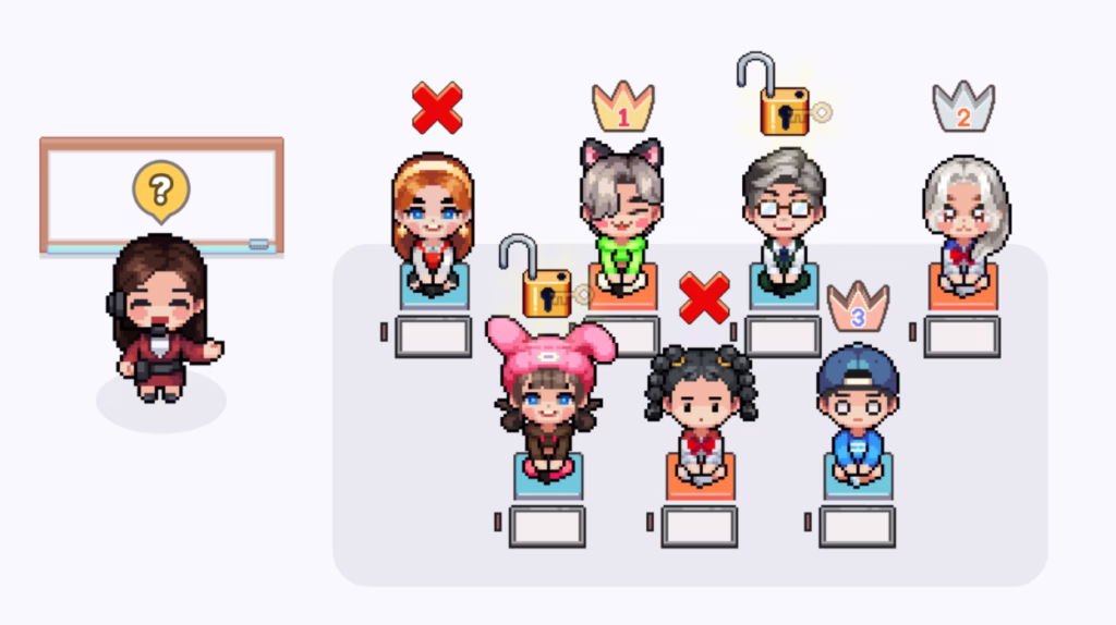 ZEP QUIZ โหมดเล่นแบบรอบ