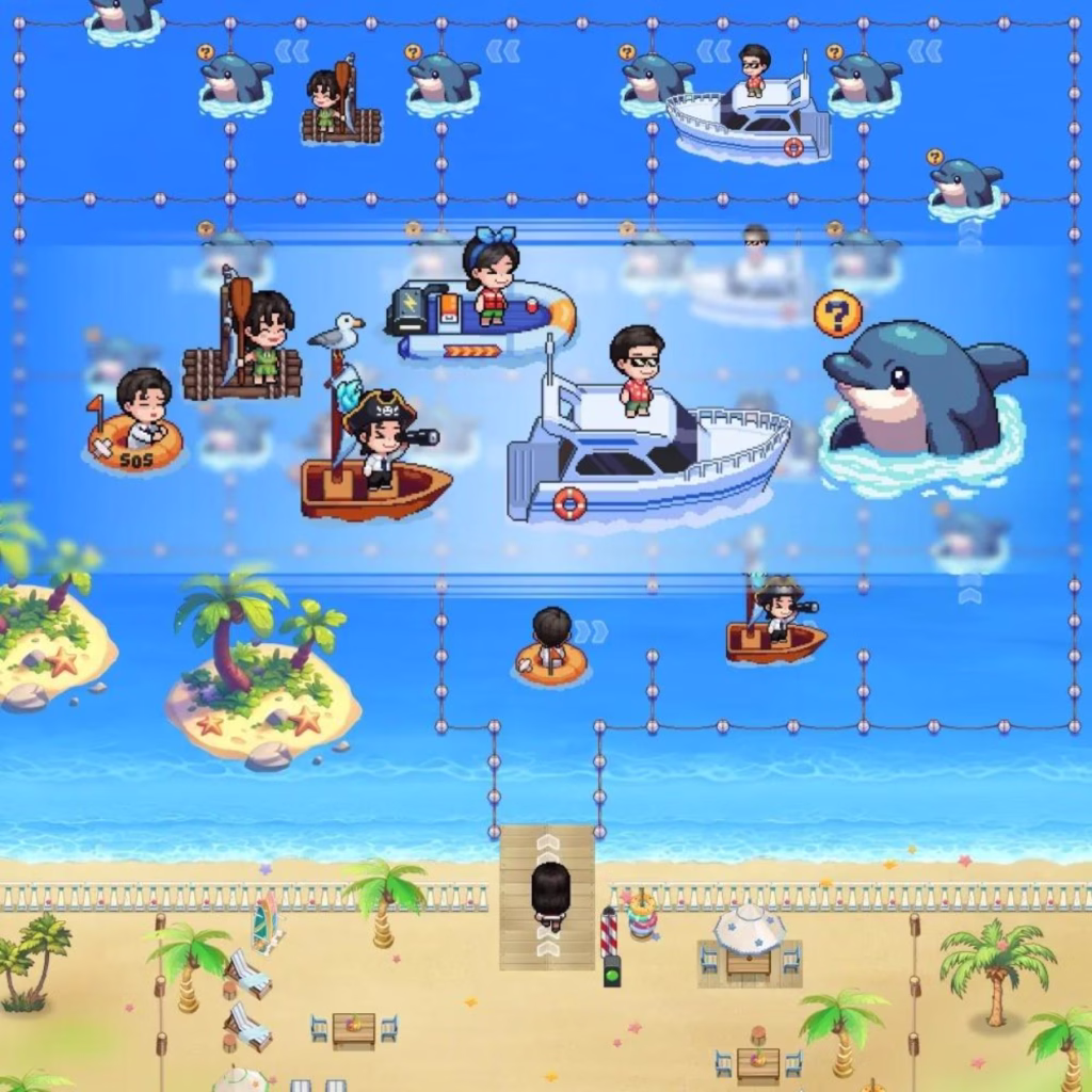 ZEP QUIZ โหมดเรียงลำดับ โลมาทะเล