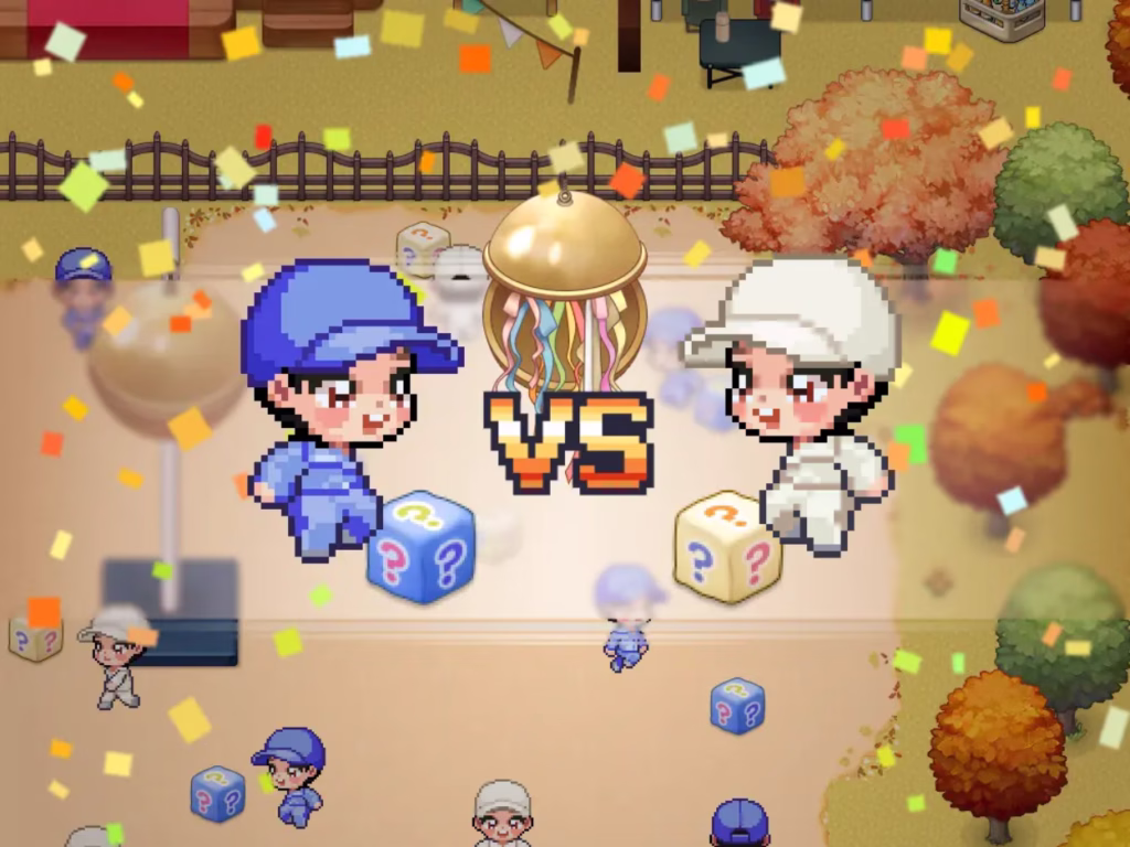 ZEP QUIZ โหมดทีม Autumn Sports Festival