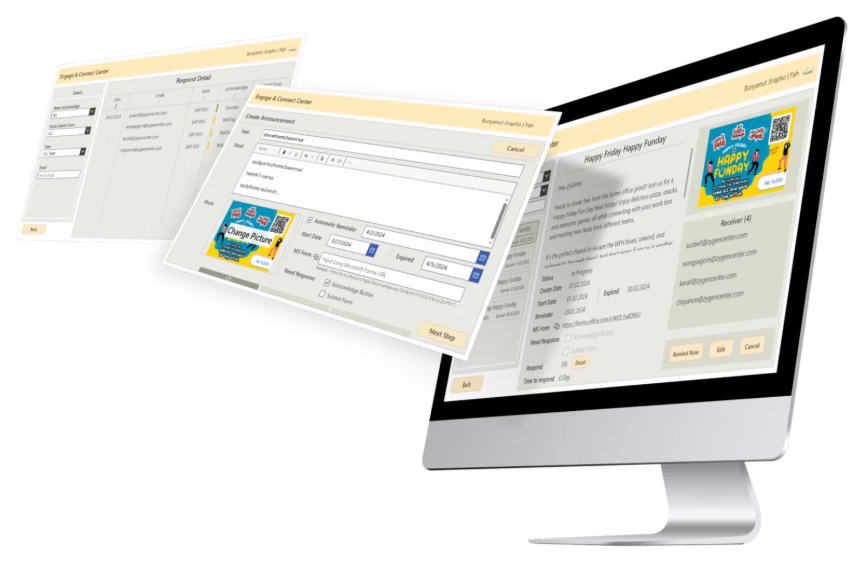 การสื่อสารในองค์กร Engage & Connect