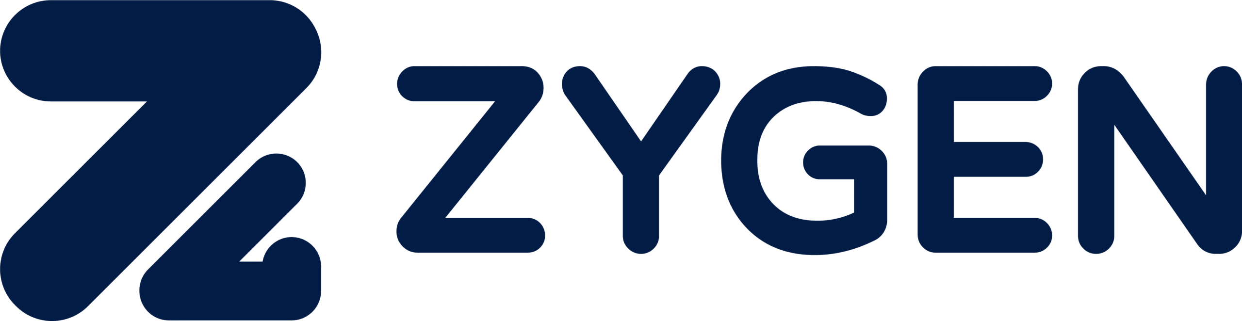 ZyGen Logo Navy