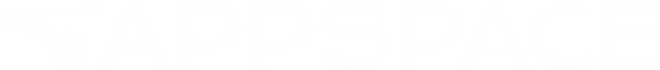 Appspace Primary Logo White