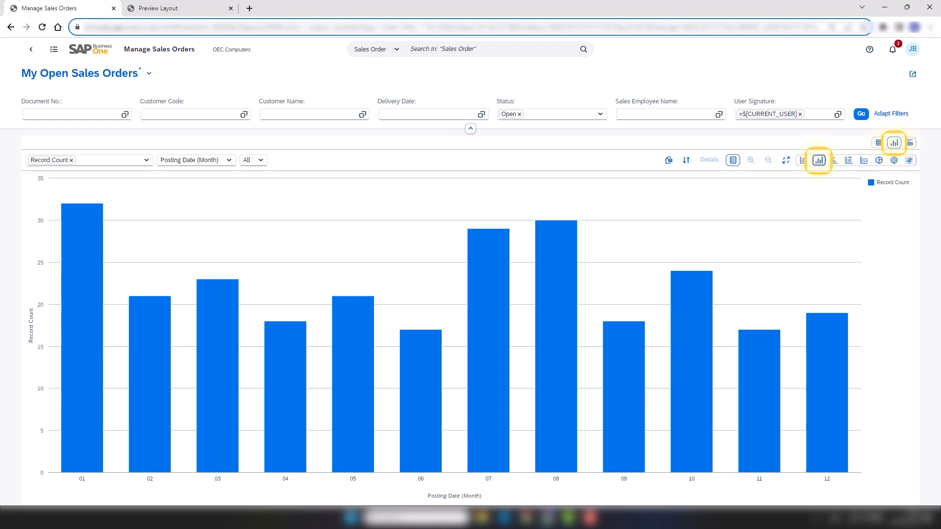 sap-b1-o2c-my-open-sales-orders