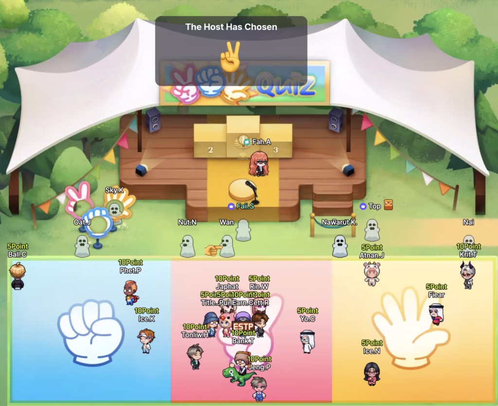 การเล่นเกมบน Virtual Space